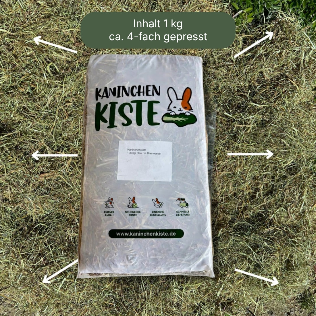 Foin aux orties, 1kg