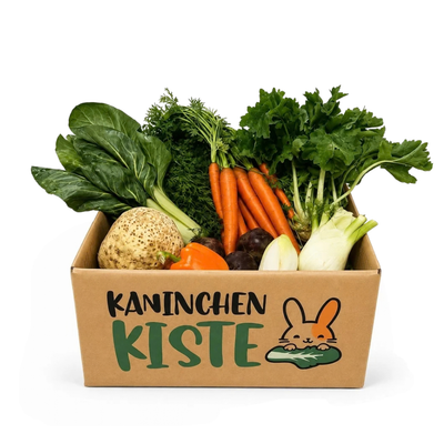 Boîte de légumes frais