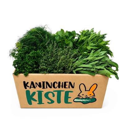 Boîte d'herbes fraîches