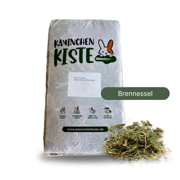 Heu mit Brennnessel, 1 kg