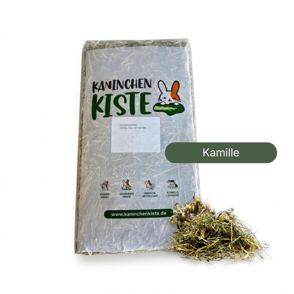 Foin à la camomille, 1kg