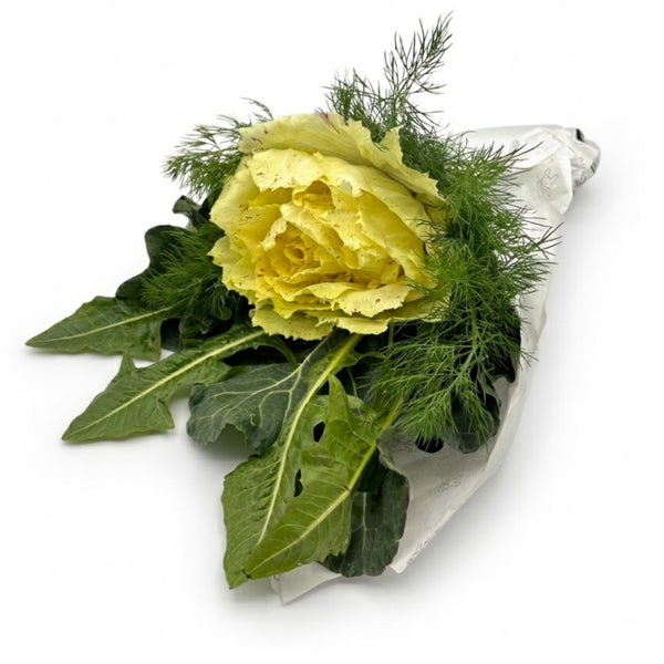 Salade - kruiden - boeket