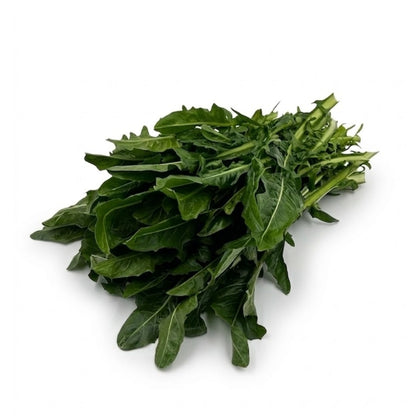 Pointes de salade de pissenlit (Catalogna sans tige), 500g