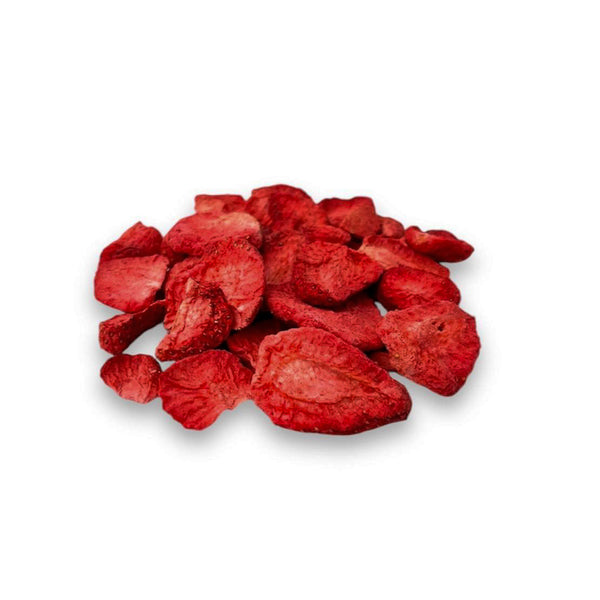 Fraises (fruits), séchées