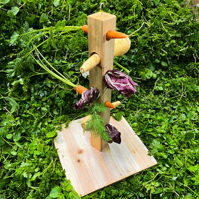 Tour d'alimentation en bois