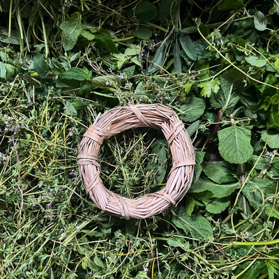 Anneau d'herbe