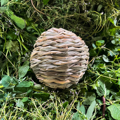 Boule d'herbe, grande