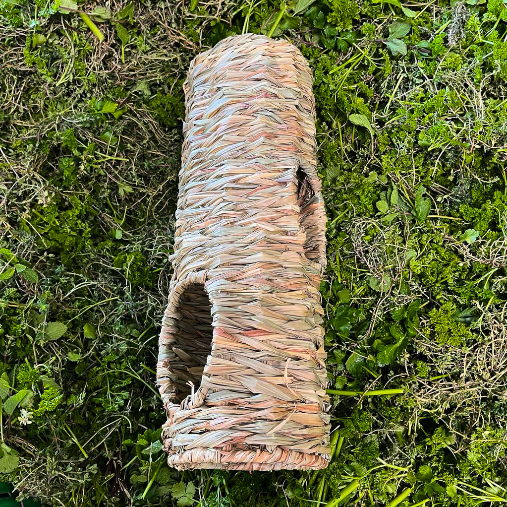 Grastunnel lang, 4 Eingänge