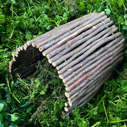Holzbrücke, flexibel