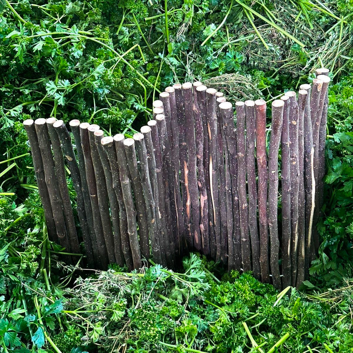 Holzbrücke, flexibel