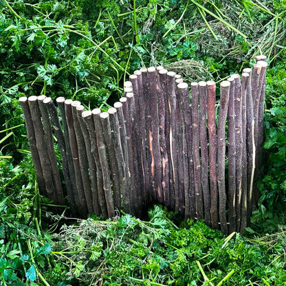 Holzbrücke, flexibel