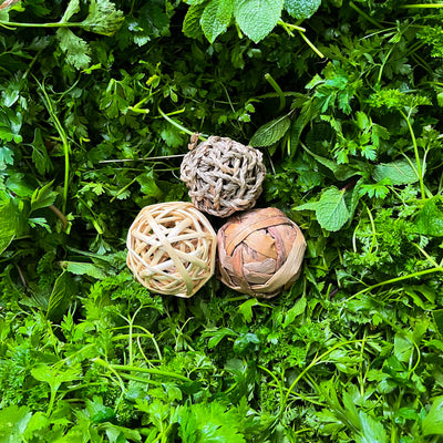 Balles de jeu, paquet de 3