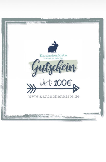 Geschenkgutschein