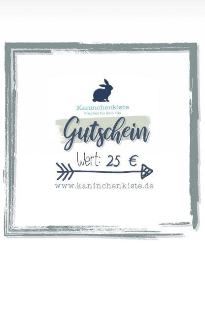Geschenkgutschein