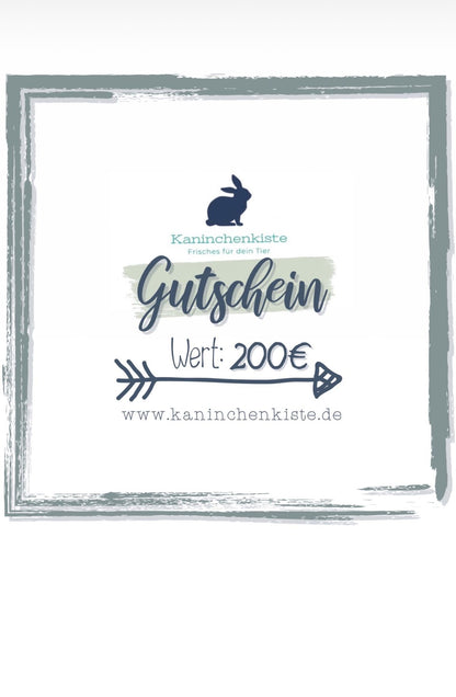 Geschenkgutschein
